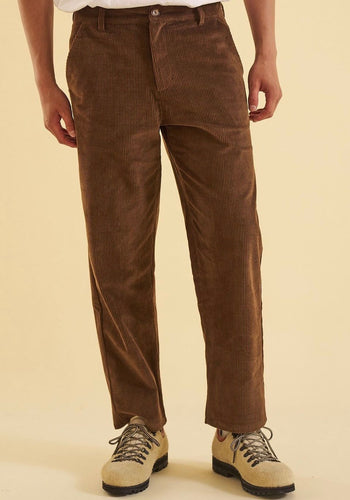 (New Colour) Cedar Brown Corduroy Trousers