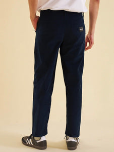 (New Colour) Ocean Navy Corduroy Trousers