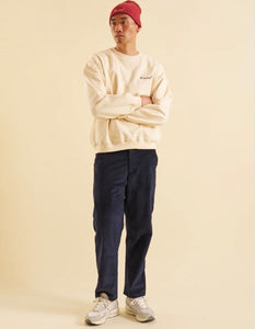 (New Colour) Ocean Navy Corduroy Trousers