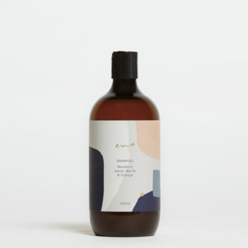 SHAMPOO - Mandarin, Lemon Myrtle & Orange 500ml