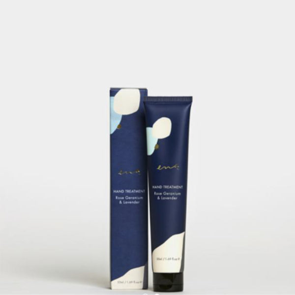 HAND TREATMENT - Rose Geranium & Lavender 50ml