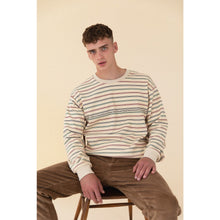 Load image into Gallery viewer, Oyster Stripe Sweater