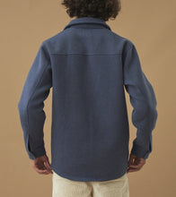 Load image into Gallery viewer, Marine Textured Heavy Overshirt