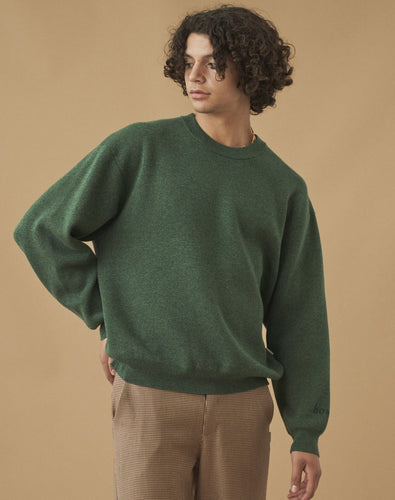 Forest Green Knitwear