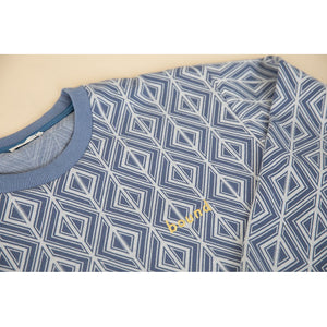 Jacquard Knit Sweater