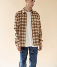 Load image into Gallery viewer, Butterscotch Flannel Overshirt
