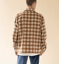 Load image into Gallery viewer, Butterscotch Flannel Overshirt