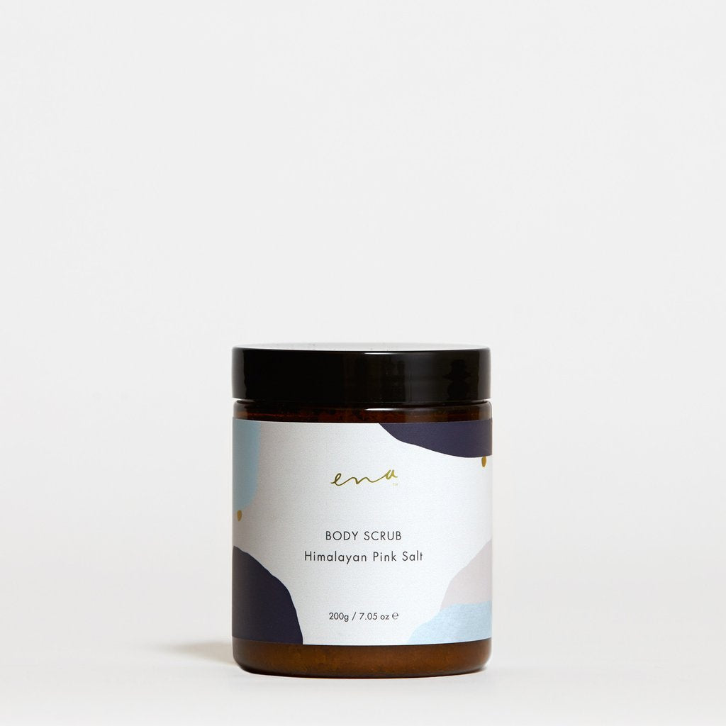 Body Scrub - Himalayan Pink Salt, Pink Grapefruit, Lemon Myrtle & Eucalyptus 200g