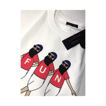 Load image into Gallery viewer, Tee Three People Fun