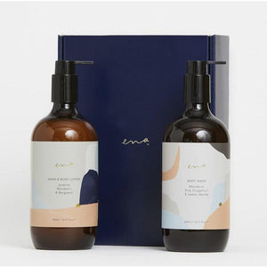 BODY WASH & HAND & BODY LOTION SET