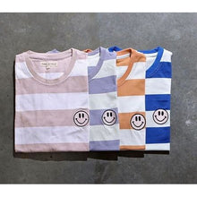 Load image into Gallery viewer, Embroidered Acid Smile T-Shirt