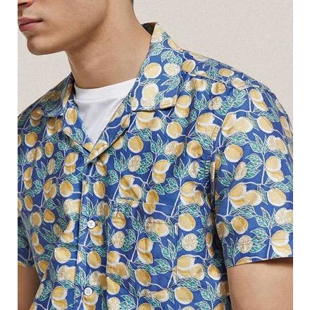 Stachio Short Sleeve Shirt (Limonada)