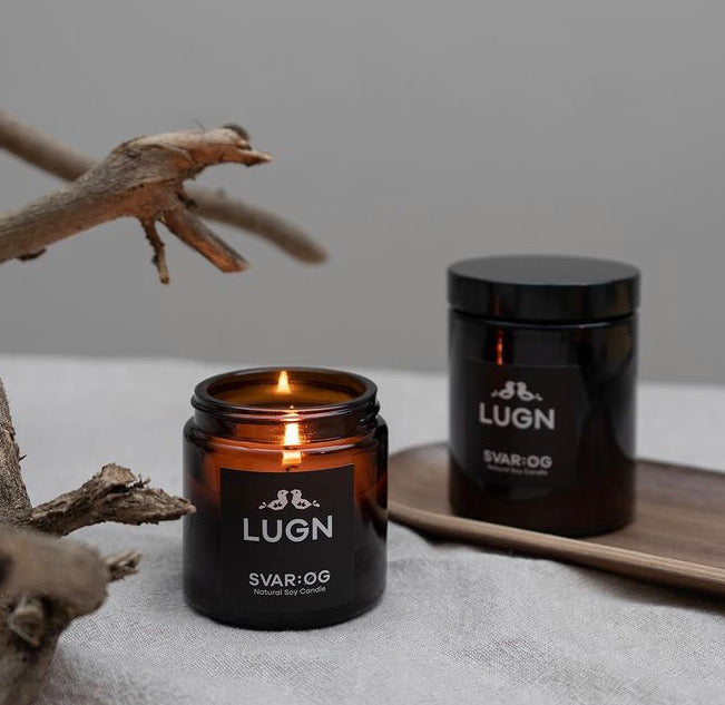 LUGN Natural Soy Candle 120ml