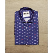 Load image into Gallery viewer, Short Sleeves Shirt Paper Boat