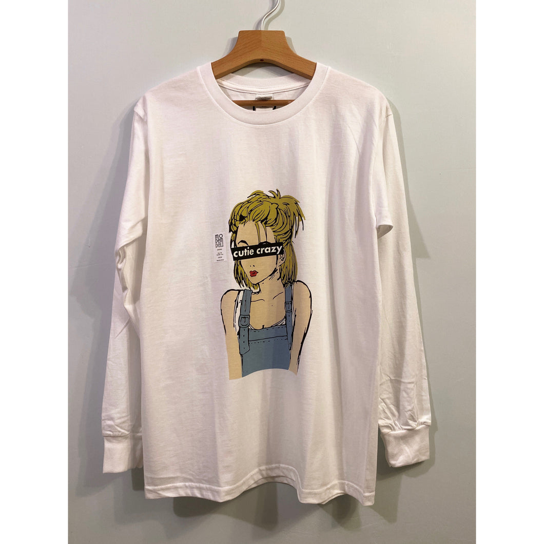 Long Sleeve Cutie Crazy Tee