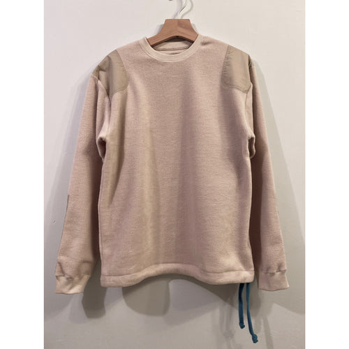 Beige Pullover Fleece