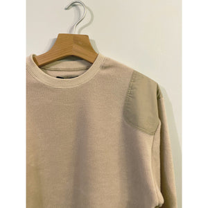 Beige Pullover Fleece
