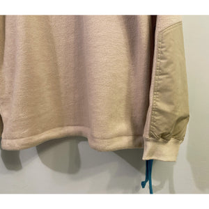 Beige Pullover Fleece