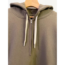 Load image into Gallery viewer, (Last One) Half Zip Brown Hoodie
