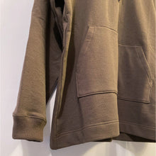 Load image into Gallery viewer, (Last One) Half Zip Brown Hoodie