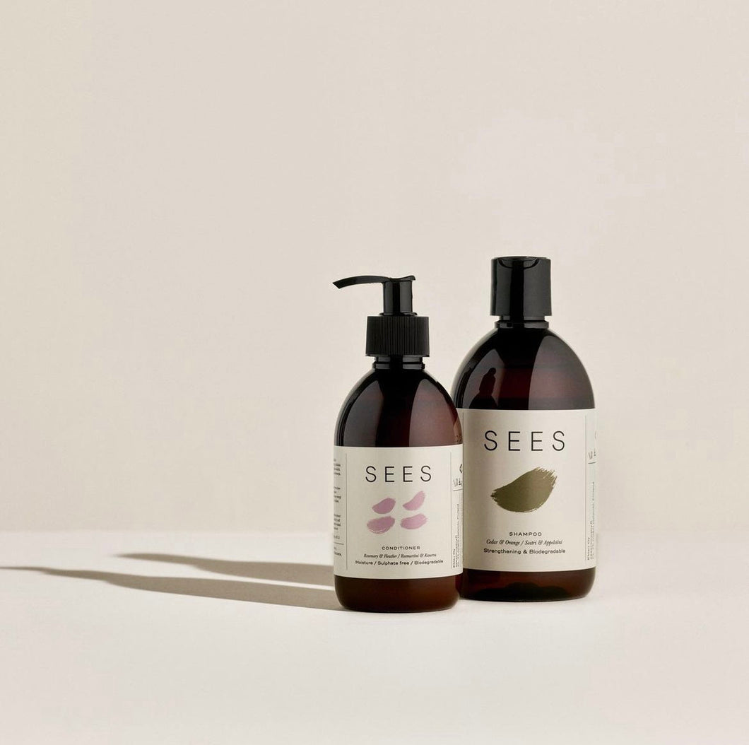 Hair Care Kit (Shampoo 500ml & Conditioner 300ml)