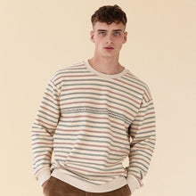 Load image into Gallery viewer, Oyster Stripe Sweater