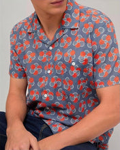 Load image into Gallery viewer, Selleck Short Sleeve Shirt (Patch Floral)