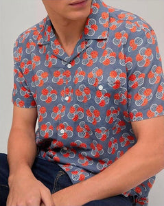Selleck Short Sleeve Shirt (Patch Floral)