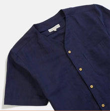 Load image into Gallery viewer, Harvey Short Sleeve Linen Shirt