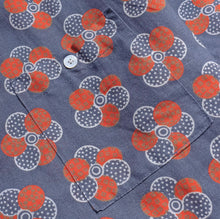 Load image into Gallery viewer, Selleck Short Sleeve Shirt (Patch Floral)