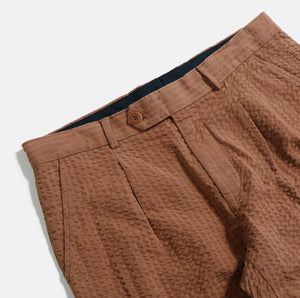 Pleat Shorts