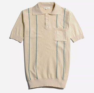 (Last One) Alfaro Short Sleeve Polo