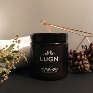 LUGN Natural Soy Candle 120ml