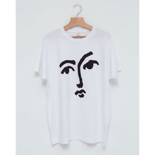 Load image into Gallery viewer, marcello-velho-artist-collaboration-abstract-face-tee