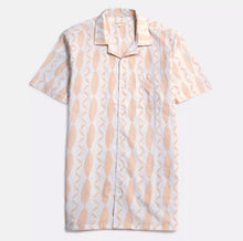 Load image into Gallery viewer, far-afield-cotton-linen-short-sleeve-shirt-white-sand