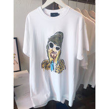 Load image into Gallery viewer, modem-design-kurt-cobain-kc-graphic-tshirt-made-in-japan